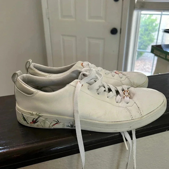 Ted Baker Roully Birds Sneakers - Picture 1 of 6